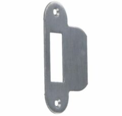 Nemef Sluitplaat Rechts Afgerond