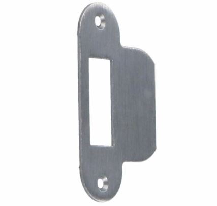 Nemef Sluitplaat Rechts Afgerond