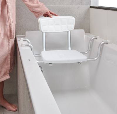 SecuCare badzitje Quattro met rugleuning