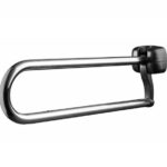 SecuCare Toilet klapbeugel premium rvs 70 cm