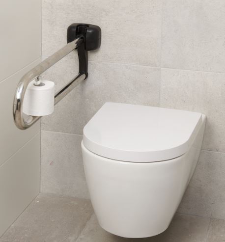 SecuCare Toiletrol houder tbv toiletbeugel premium rvs