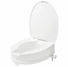 SecuCare toiletverhoger met klep 100 mm