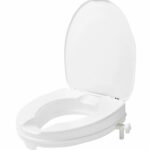 SecuCare toiletverhoger met klep 60 mm