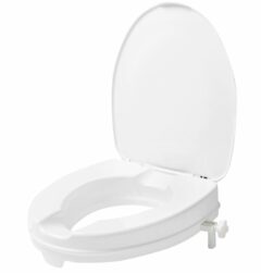 SecuCare toiletverhoger met klep 60 mm