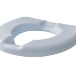 SecuCare comfort kussen voor toiletverhoger blauw