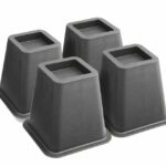 SecuCare bed/meubelverhoger 130 mm zwart