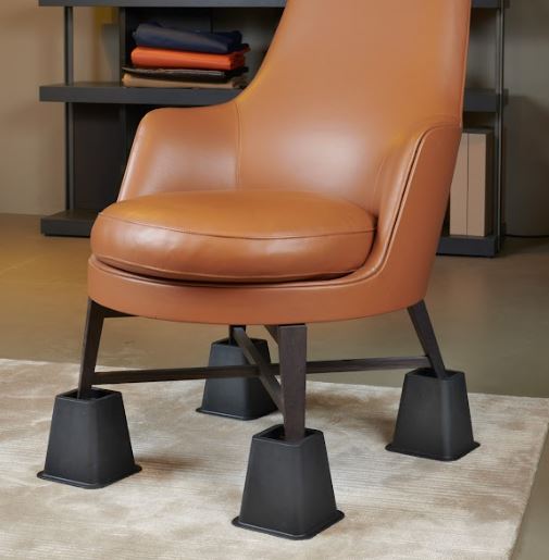 SecuCare bed/meubelverhoger 130 mm zwart