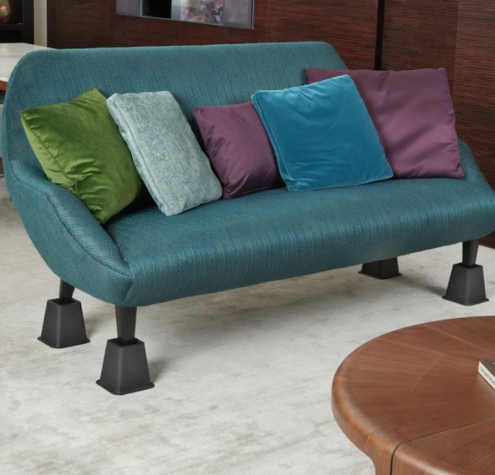 SecuCare bed/meubelverhoger 130 mm zwart