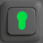 SecuCare glow in the dark markering voor cilinder/schakelaar