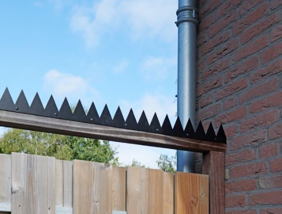 SecuMax Antiklim 1000 mm Zwart 2 stuks