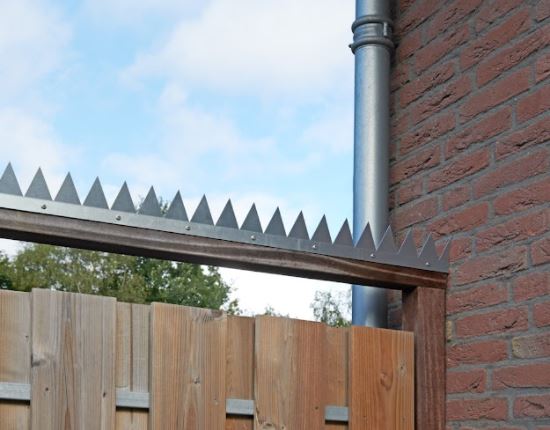 SecuMax Antiklim 1000 mm Staal 15° 2 stuks