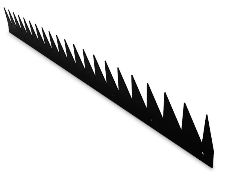 SecuMax Antiklim 1000 mm Zwart 15° 2 stuks