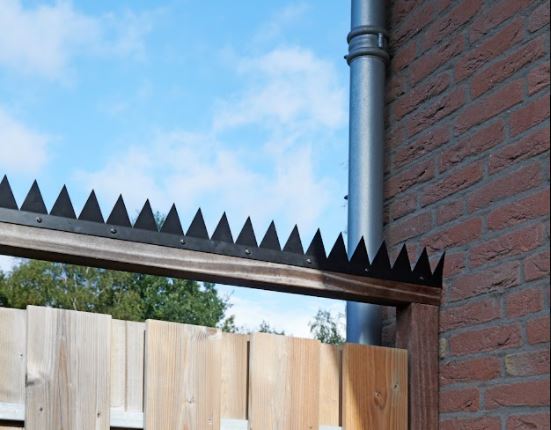 SecuMax Antiklim 1000 mm Zwart 15° 2 stuks