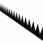 SecuMax Antiklim 1000 mm Zwart 90° 2 stuks