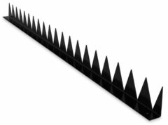 SecuMax Antiklim 1000 mm Zwart 90° 2 stuks