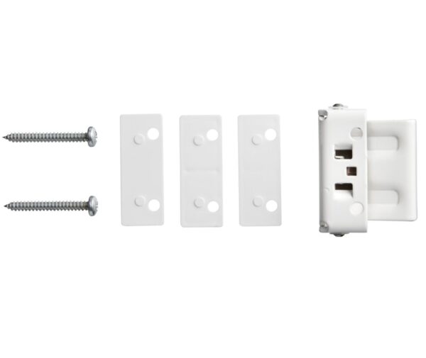 SecuMax draaikiep raamgrendel 840 wit