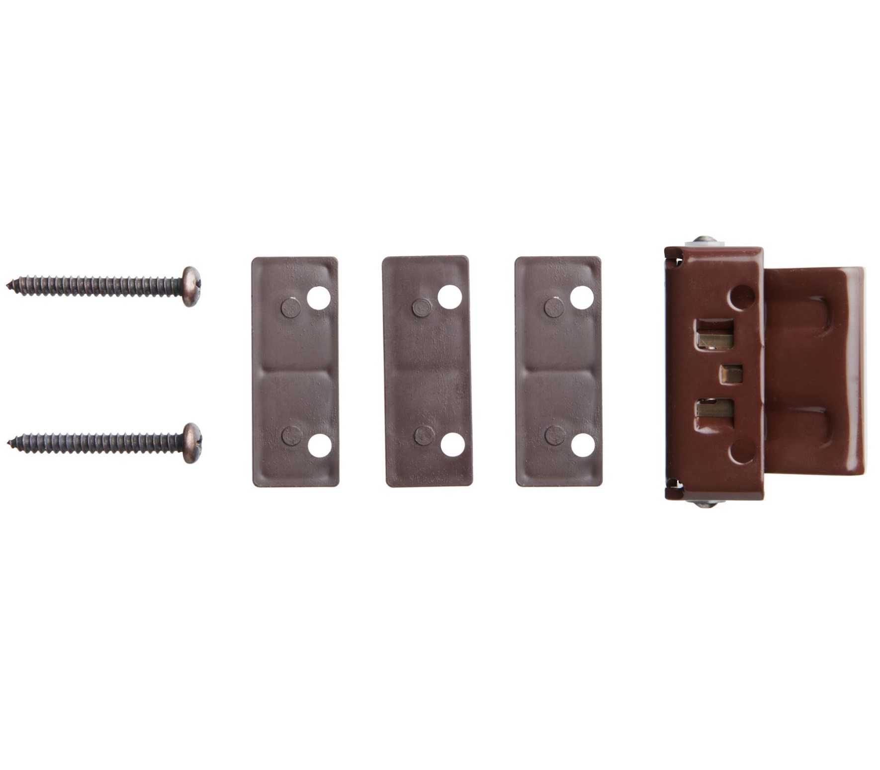 SecuMax draaikiep raamgrendel 840 bruin