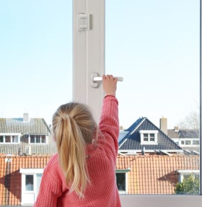 SecuMax draaikiep raamgrendel XL 842 wit