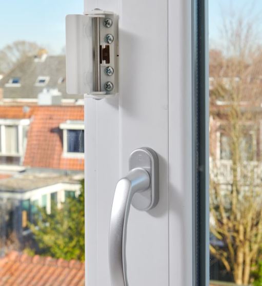 SecuMax draaikiep raamgrendel XL 842 wit