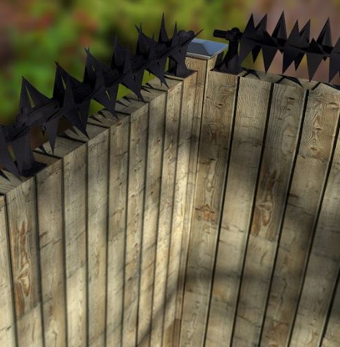 SecuMax Anti klimstrip Pro roller inclusief steunen