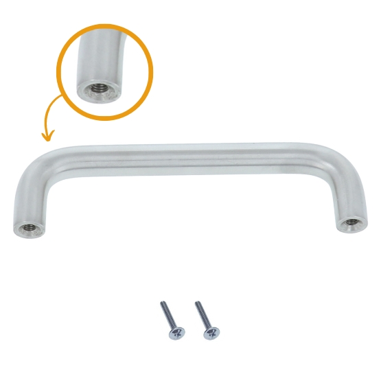 Beugelgreep rond 96 mm