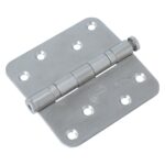 ODShop kogellagerscharnier afgerond 89x89x2,5 rvs