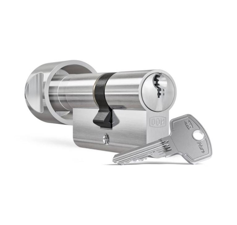 DOM Plura knopcilinder K30/30 SKG3