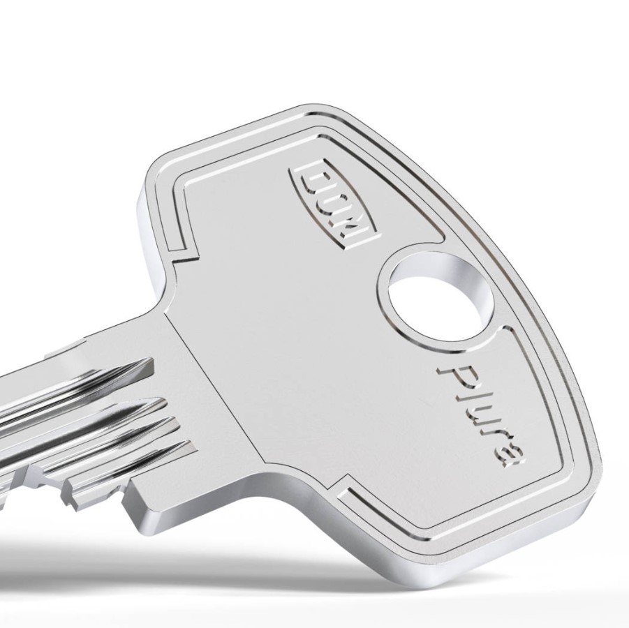 DOM Plura knopcilinder K30/30 SKG3