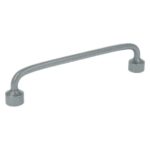 Greep zamac 128 mm zink oxide