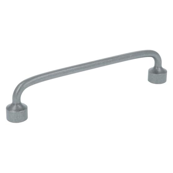 Greep zamac 128 mm zink oxide