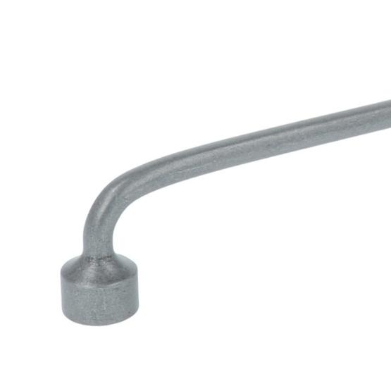 Greep zamac 128 mm zink oxide