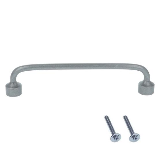 Greep zamac 128 mm zink oxide