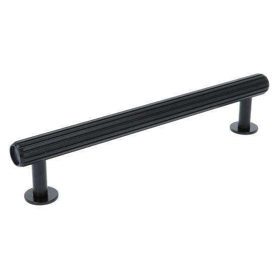 Meubelgreep groeven 160 mm zwart