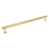 Meubelgreep groeven 320 mm oud goud
