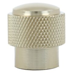 Knop geribbeld 20 mm goud