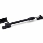 Telescopische raamuitzetter 50 cm zwart