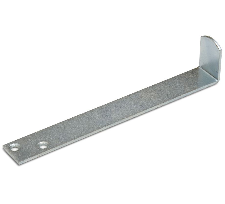 Valijzer 185 mm staal verzinkt