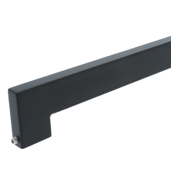 Deurgreep Amadeus enkel 250mm mat zwart