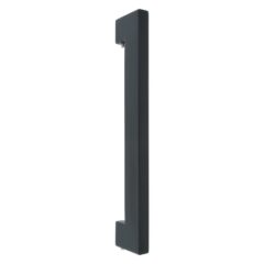 Deurgreep Amadeus enkel 250mm mat zwart