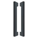 Deurgreep Amadeus dubbel 250mm mat zwart