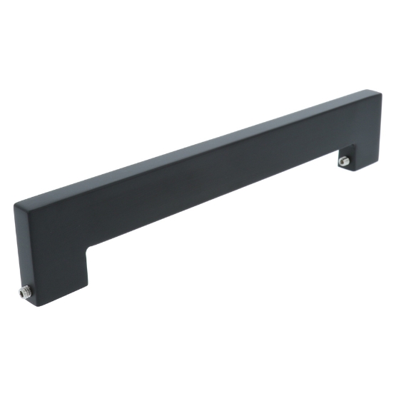 Deurgreep Amadeus dubbel 250mm mat zwart