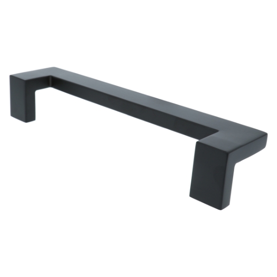 Deurgreep Aerina enkel 250mm mat zwart