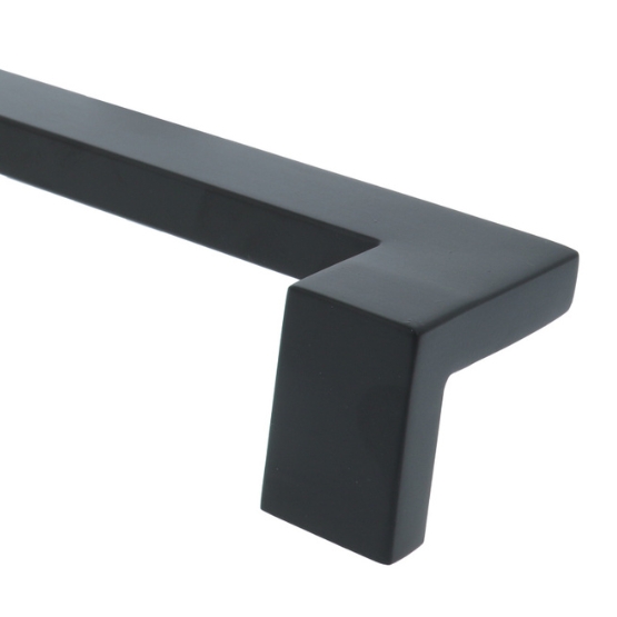 Deurgreep Aerina dubbel 250mm mat zwart