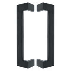 Deurgreep Aerina dubbel 250mm mat zwart