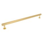 Meubelgreep groeven 480 mm oud goud