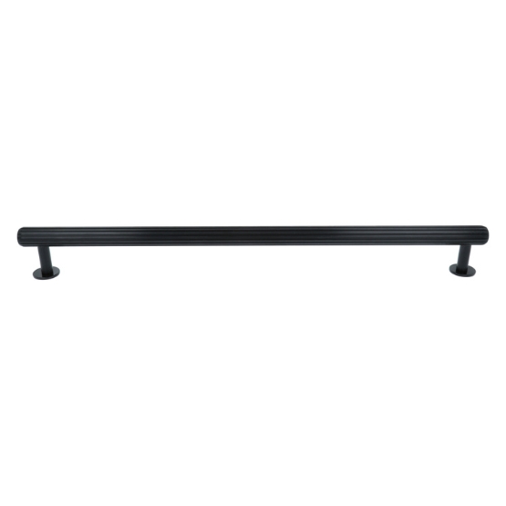 Meubelgreep groeven 320 mm zwart