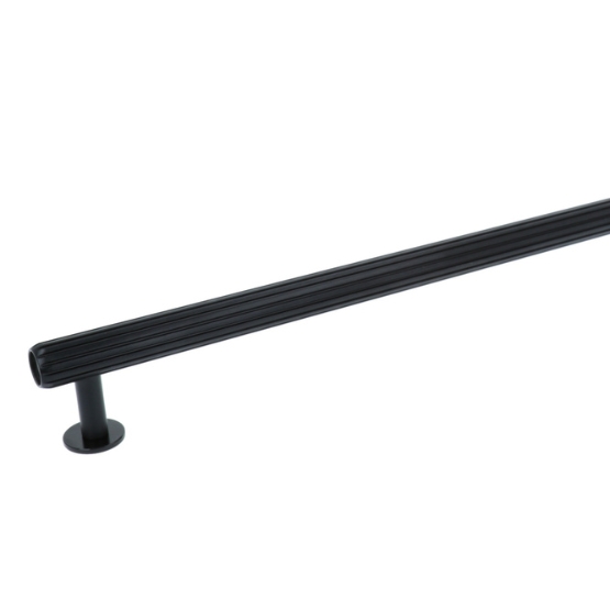 Meubelgreep groeven 480 mm zwart
