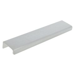 Bovengreep 200 mm aluminium RVS-look