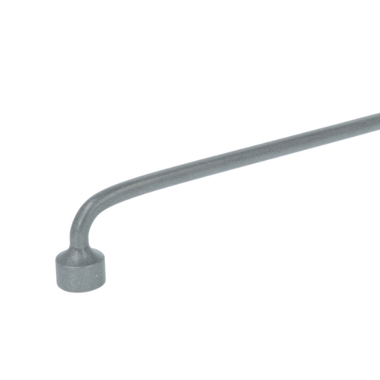 Greep zamac 192 mm zink oxide