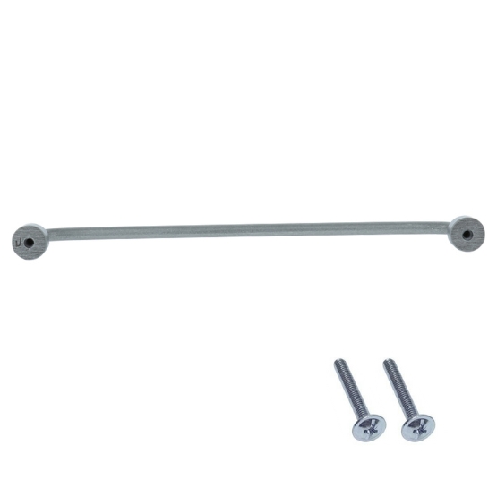 Greep zamac 192 mm zink oxide